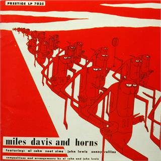Miles Davis Miles Davis and Horns (LP)
